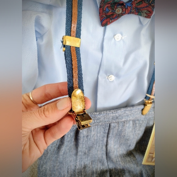 NWT Vintage 1990 Good Lad of Philadelphia Outfit Boys 18 Months Made in USA 4 Pc - Picture 3 of 12